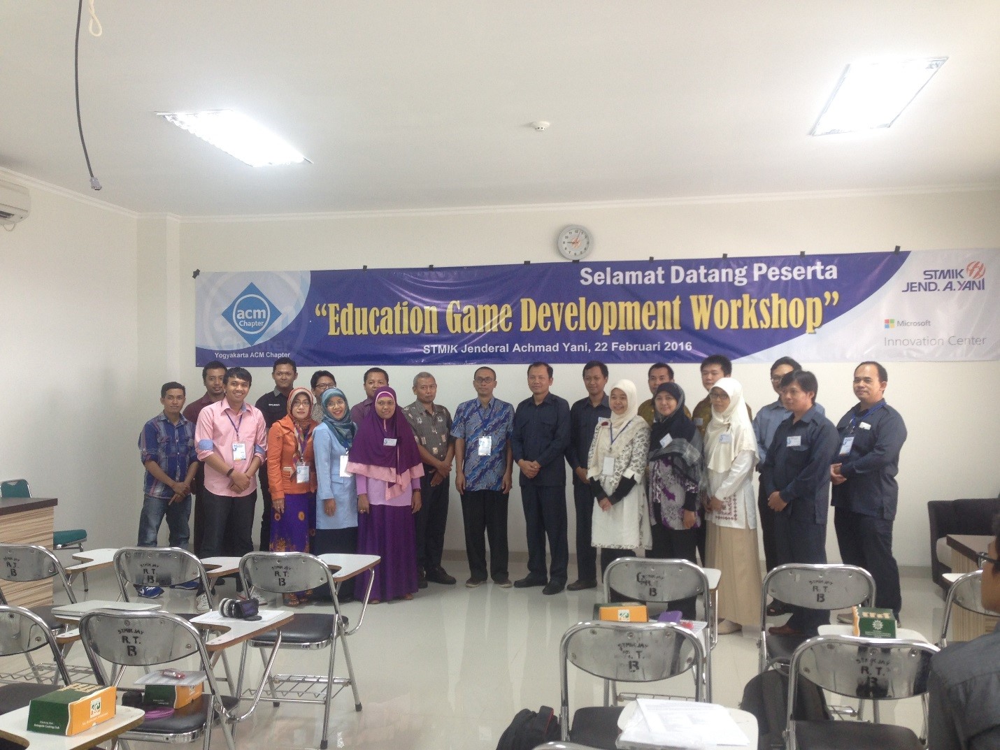 Education Game Development Workshop