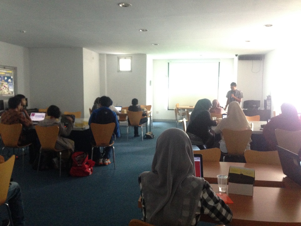 Creating Online Presentation Using Sway - Library of FT UGM