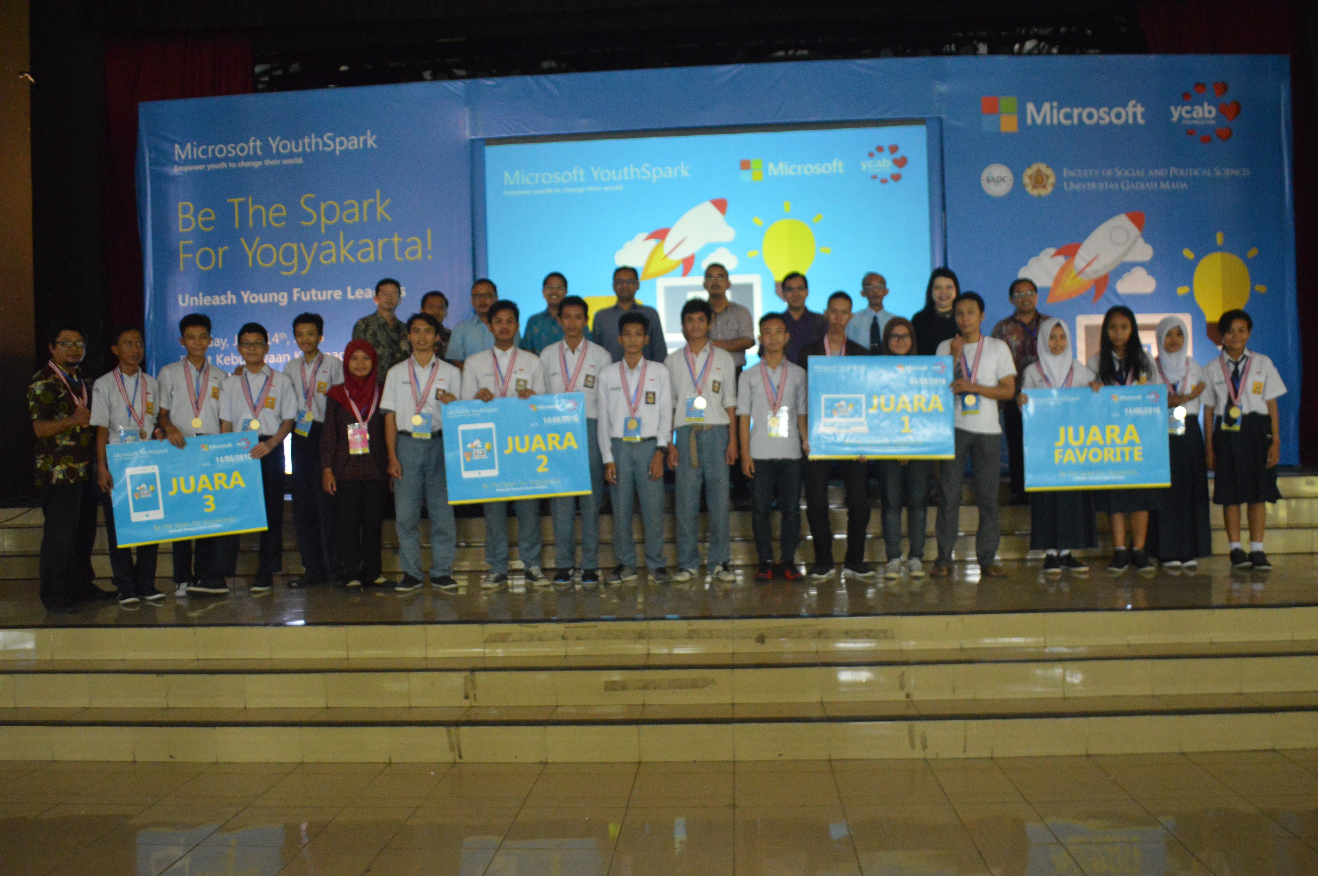 Microsoft YouthSpark - EduApps Hackathon Final