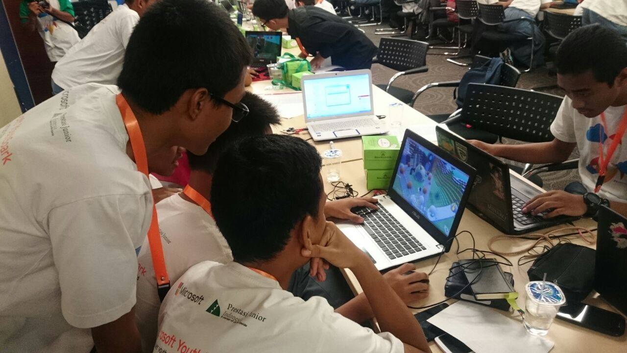 Microsoft YouthSpark Hackathon Jakarta 2016