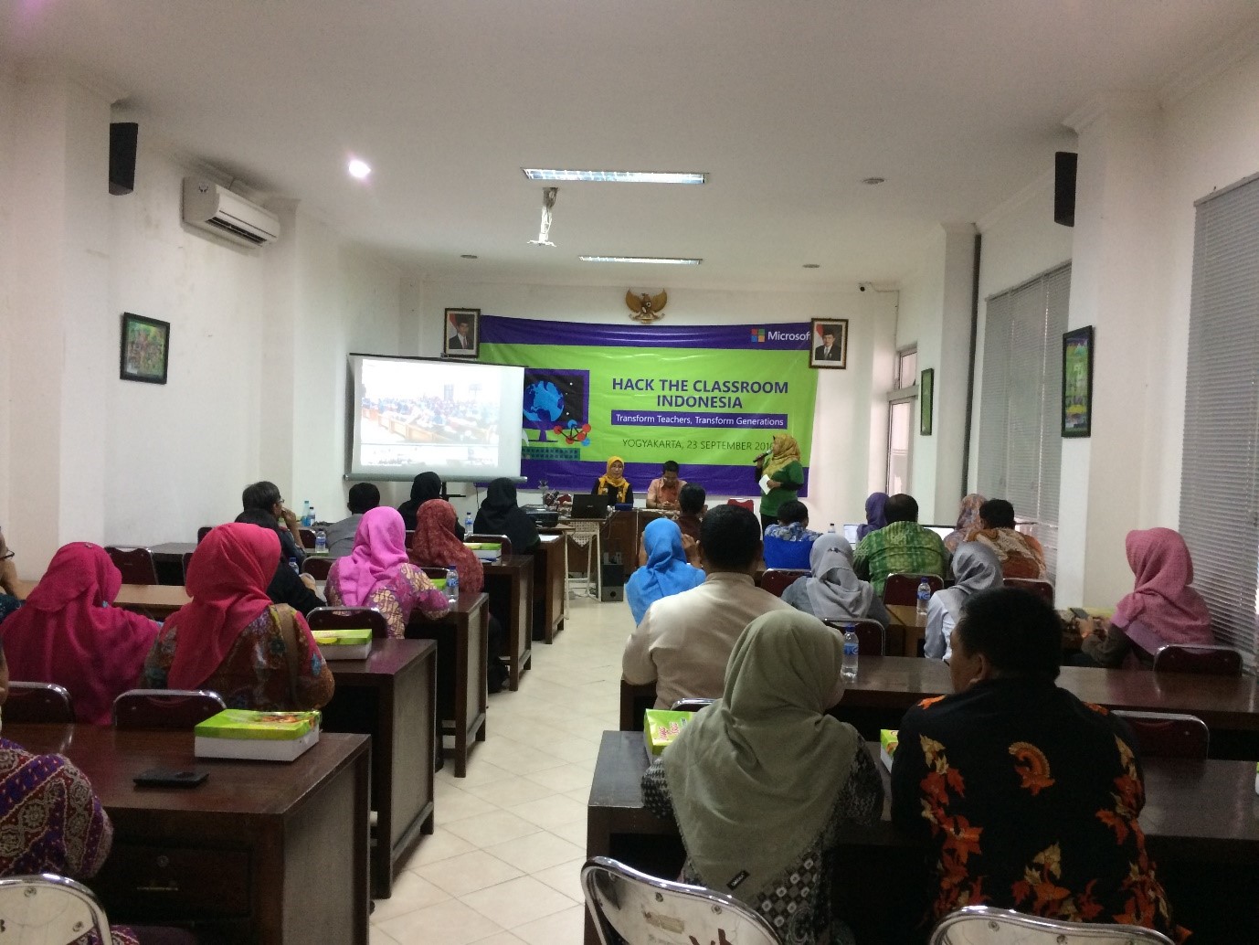 Hack The Classroom – Yogyakarta Chapter