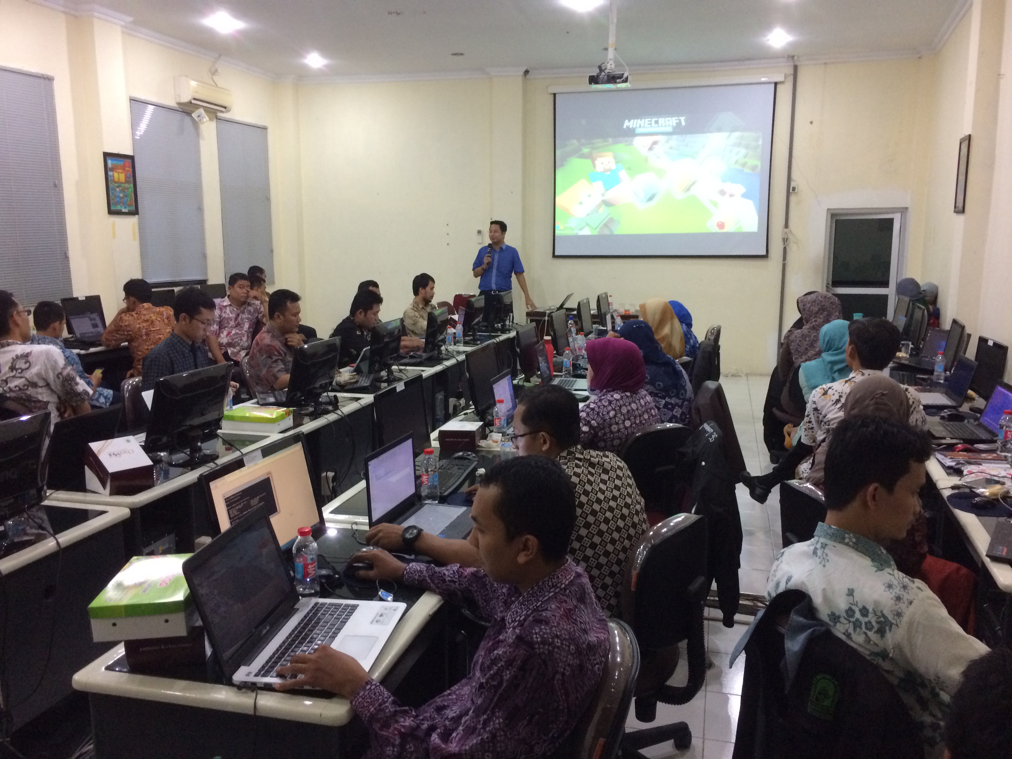 Minecraft Education Edition Workshop