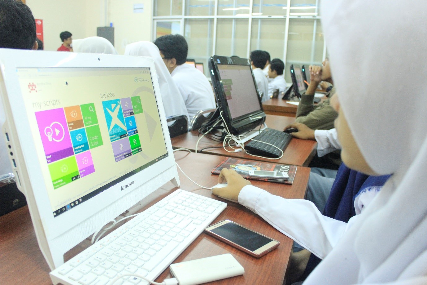 Microsoft YouthSpark – Touch Develop