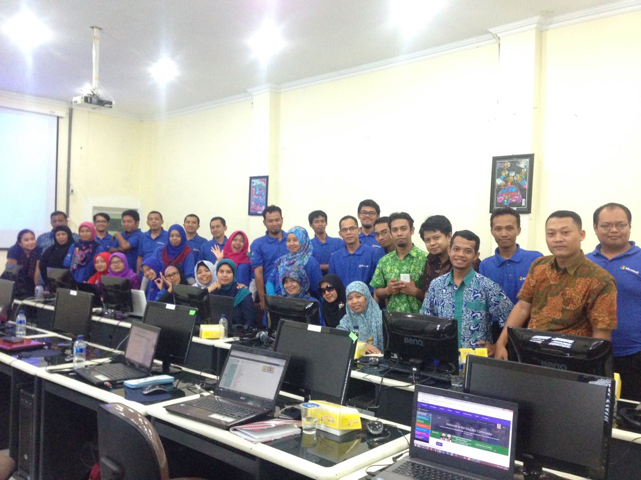 Training of Trainer Office 365 for Teachers– Bridge The Teachers in Modern Education Era