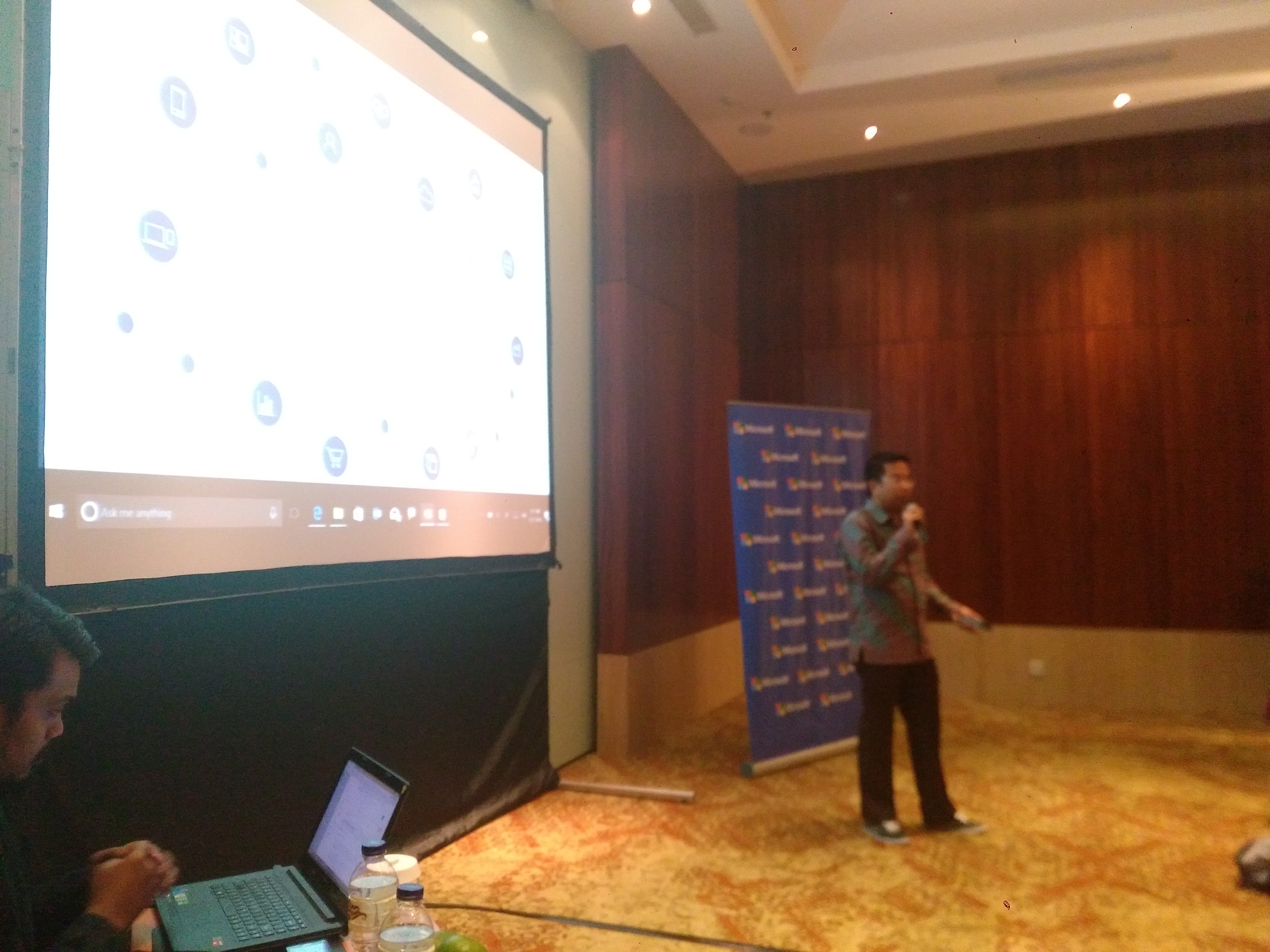 Intelligent Future Campus and Management, a Joint Presentation Session