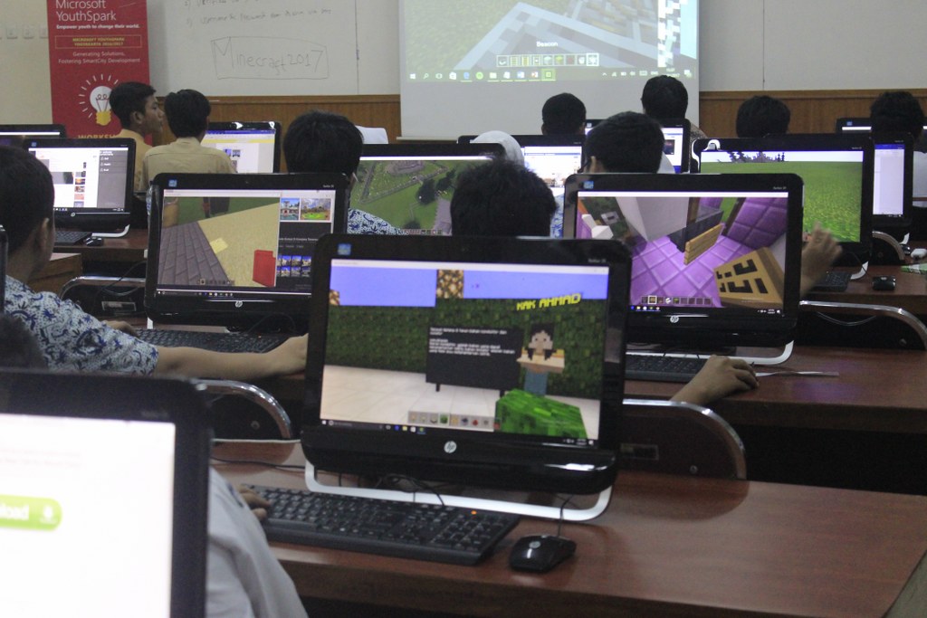 Microsoft YouthSpark 2017 – Workshop Minecraft: Education Edition