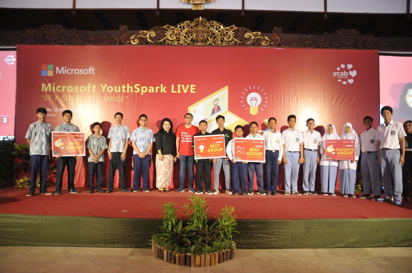 YouthSpark Live 2017 Yogyakarta - Exhibition