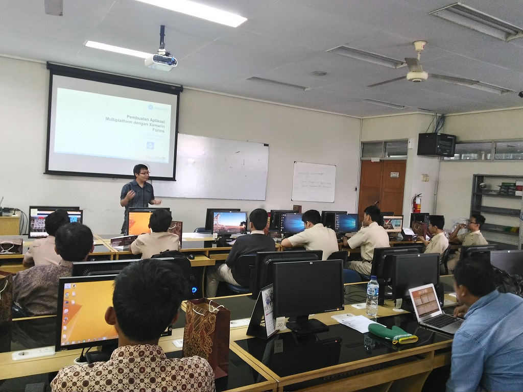 Junior Mobile Cross Development with Xamarin