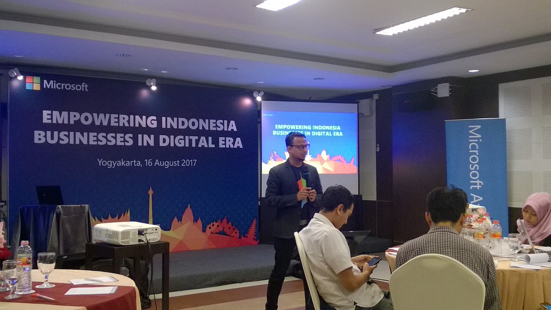Empowering Indonesia Businesses in Digital Era