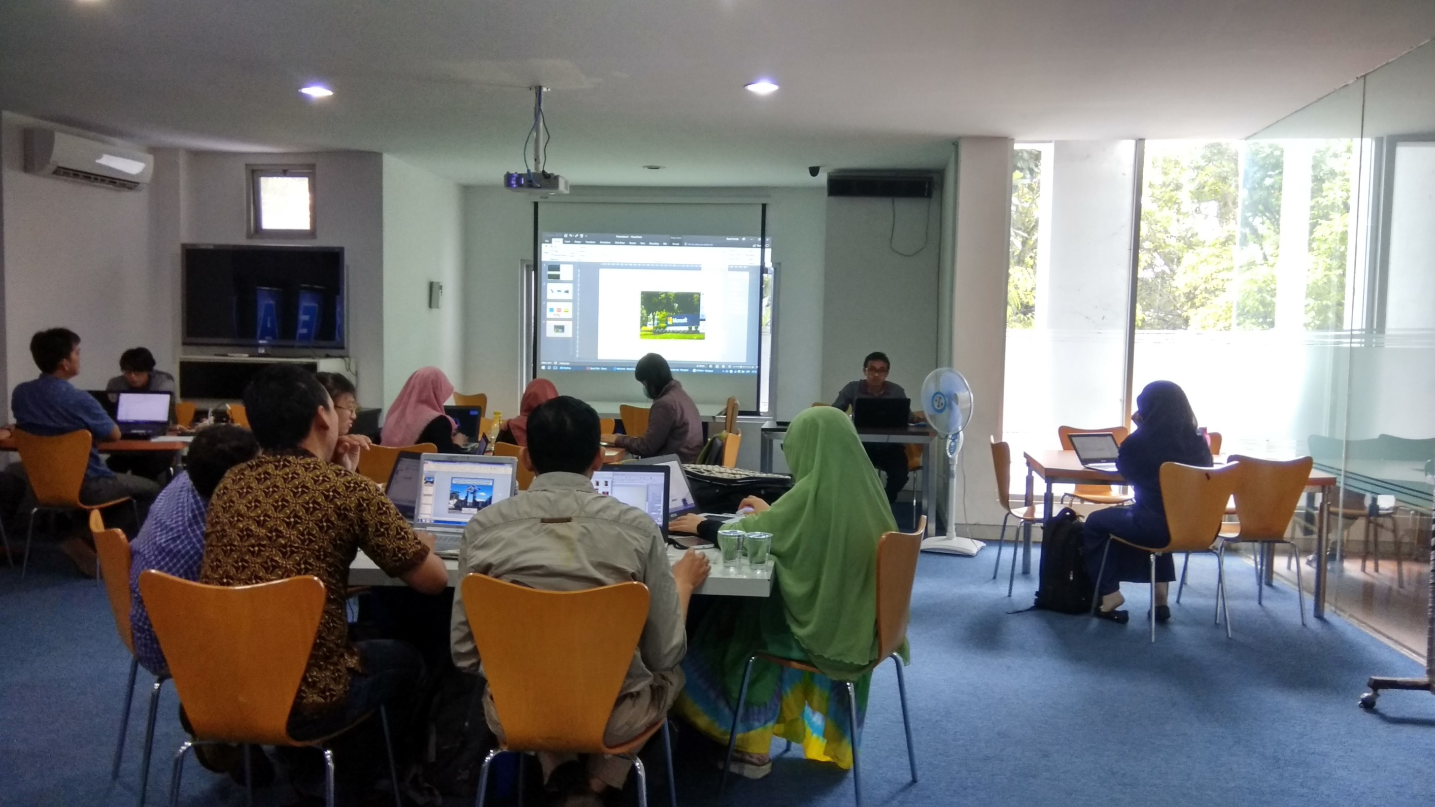 Digital Transformation for Academic using Microsoft PowerPoint 2016