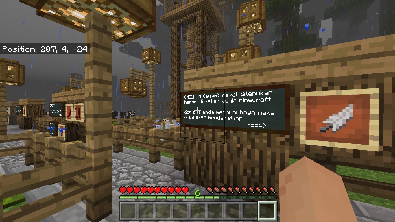 Minecraft Hour of Code