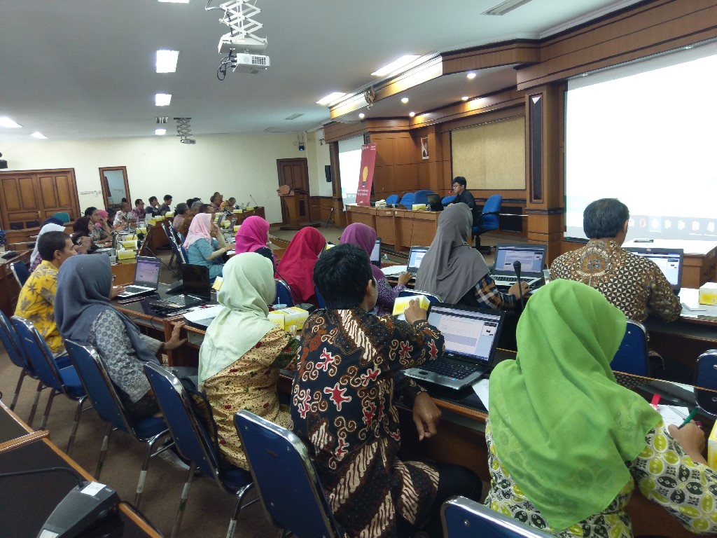 P4TK Matematika: Management of Registration System for Organizing Education and Training